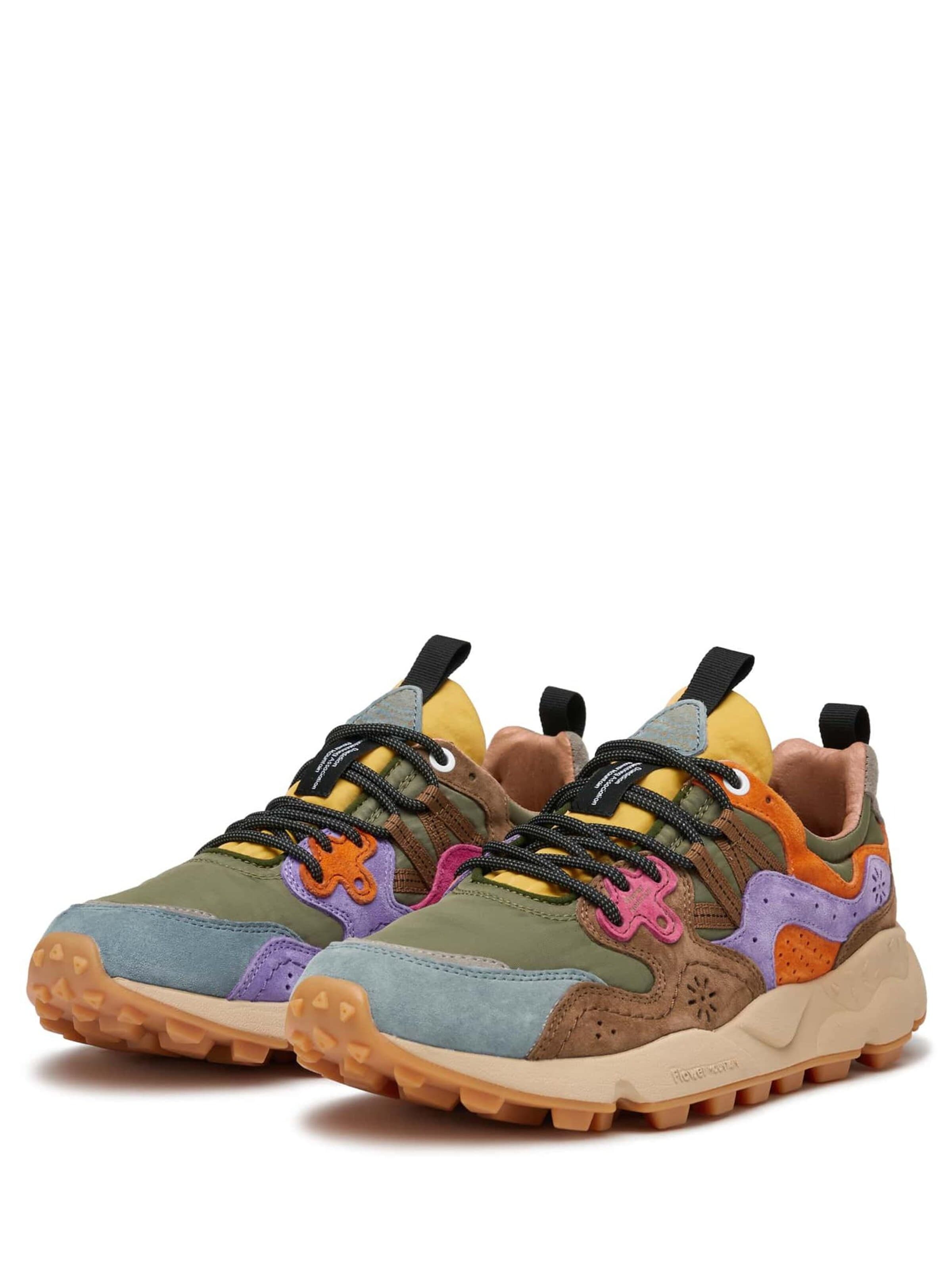 Flower Mountain Sneaker low 'YAMANO 3 UNI' in Mischfarben: Vorderseite