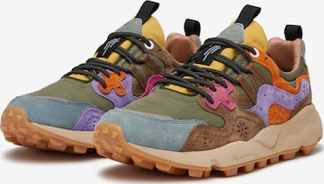 Flower Mountain Sneakers laag 'YAMANO 3 UNI' in Gemengde kleuren: voorkant