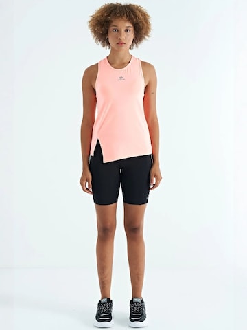 Tommy Life Sporttop in Roze
