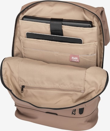 ZWEI Backpack in Brown