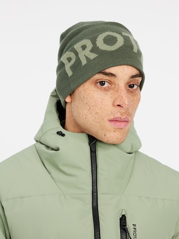 PROTEST Athletic Jacket 'PRTSUPERIOR24' in Green