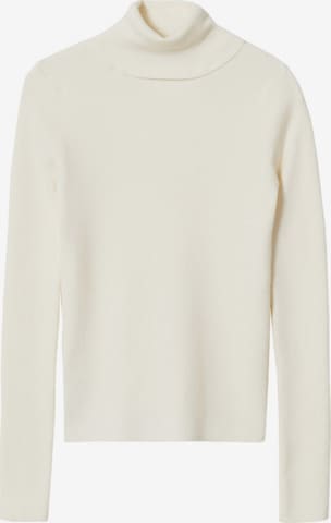 MANGO Pullover 'GILDAC' in Beige: predná strana