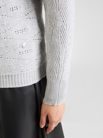 ZABAIONE Sweater 'Ki44tty' in Grey