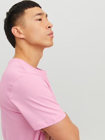 JACK & JONES Slim Fit Bluser & t-shirts i pink