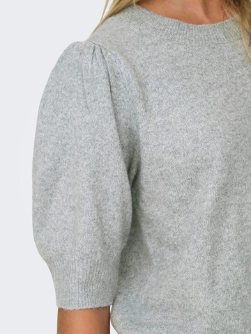 ONLY Sweater 'Rica' in Grey