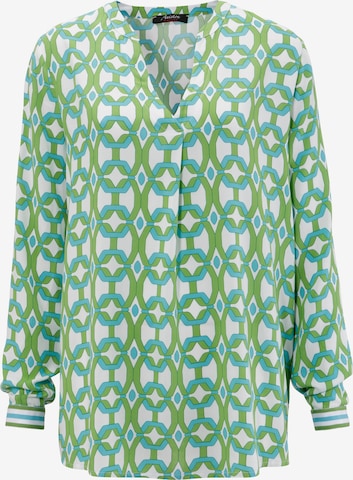 Aniston CASUAL Bluse in Grün: Vorderseite