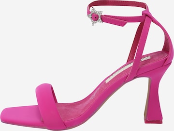 MARIAMARE Páskové sandály 'NUIN' – pink