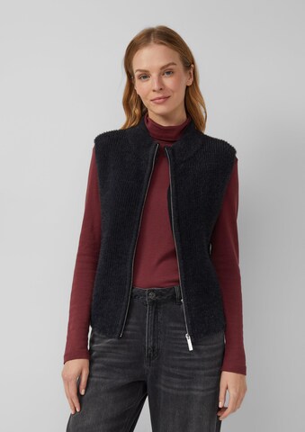 s.Oliver Bodywarmer in Zwart
