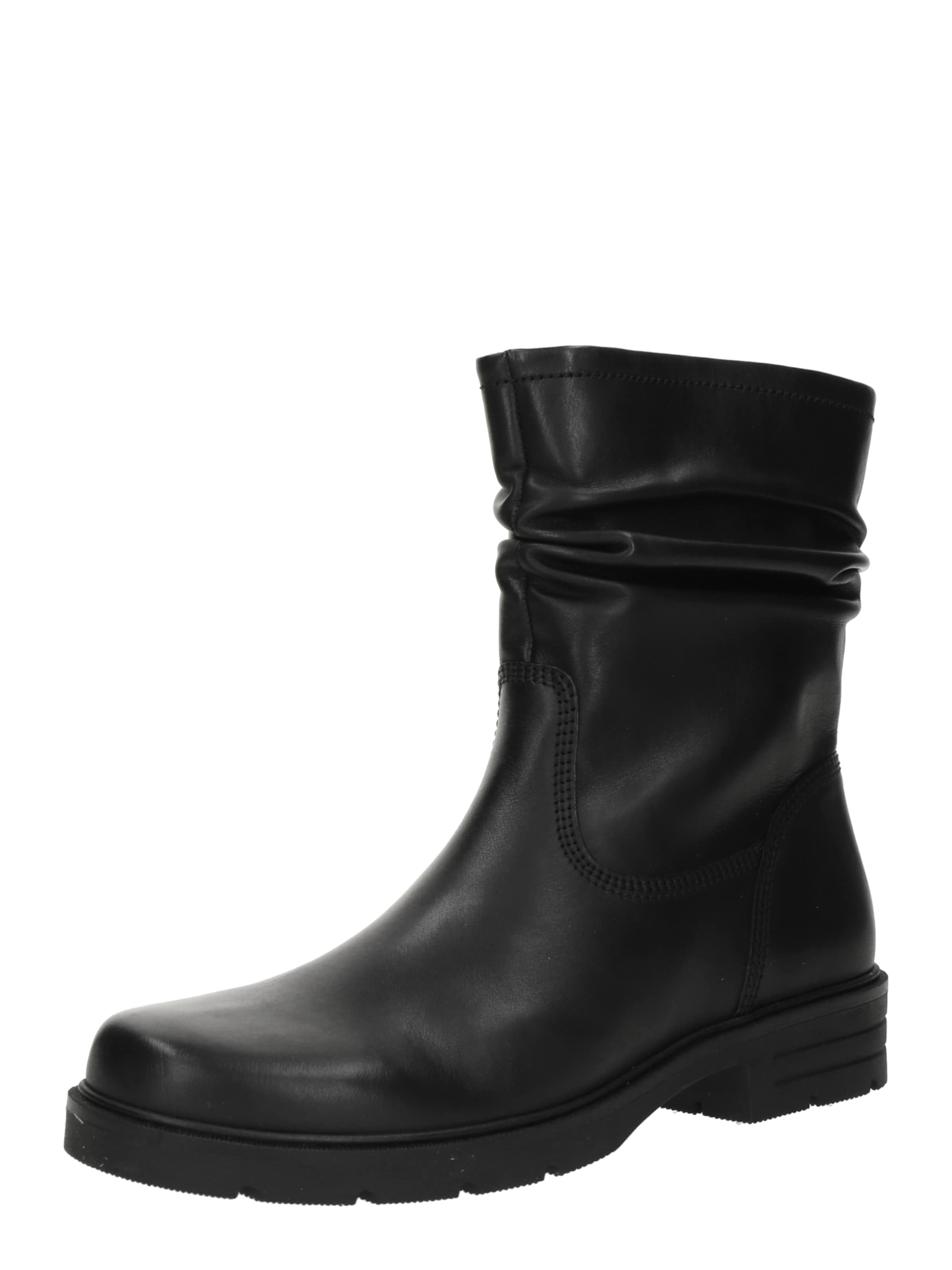 GABOR Nízké kozačky – černá: přední strana