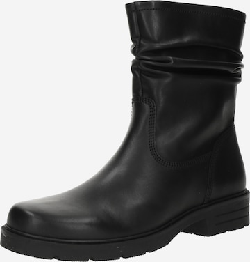 GABOR Enkellaarsjes in Zwart: voorkant