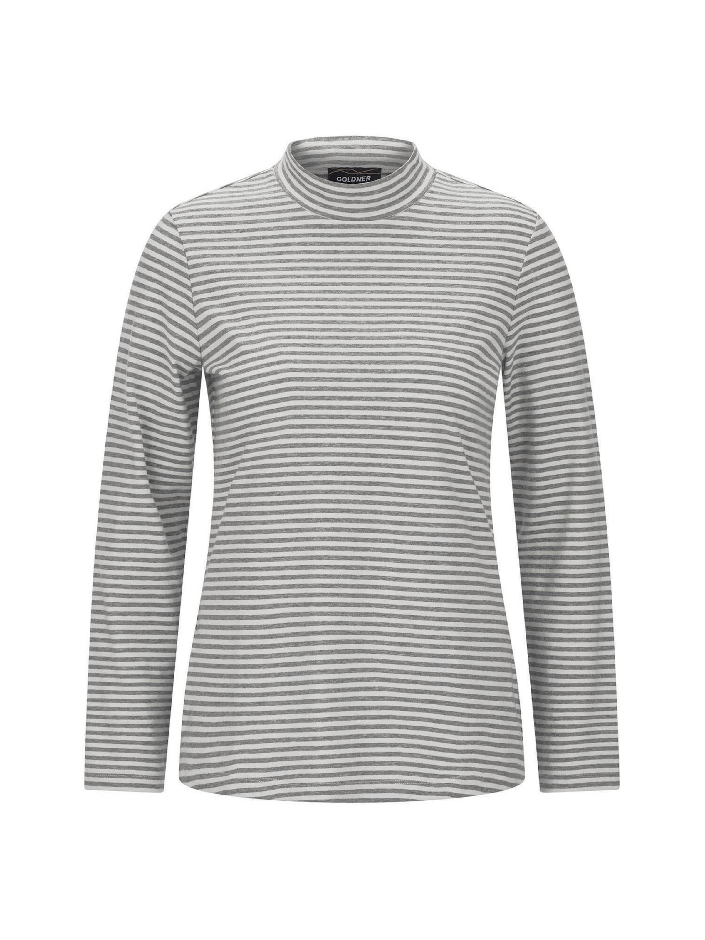 T-shirt Goldner en gris : devant