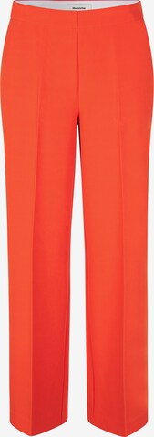 modström Wide Leg Bügelfaltenhose 'Nelli' in Orange: predná strana