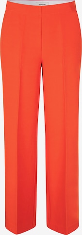 modström Wide Leg Bügelfaltenhose 'Nelli' in Orange: predná strana