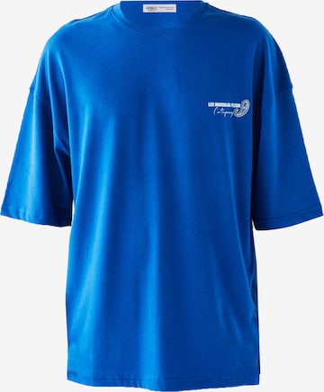 VAMOS CLOMajica - plava boja: prednji dio