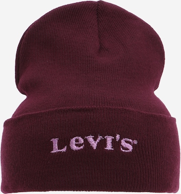 LEVI'S ® Beanie in Red