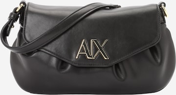 ARMANI EXCHANGE Olkalaukku 'PAIGE' värissä musta: etupuoli