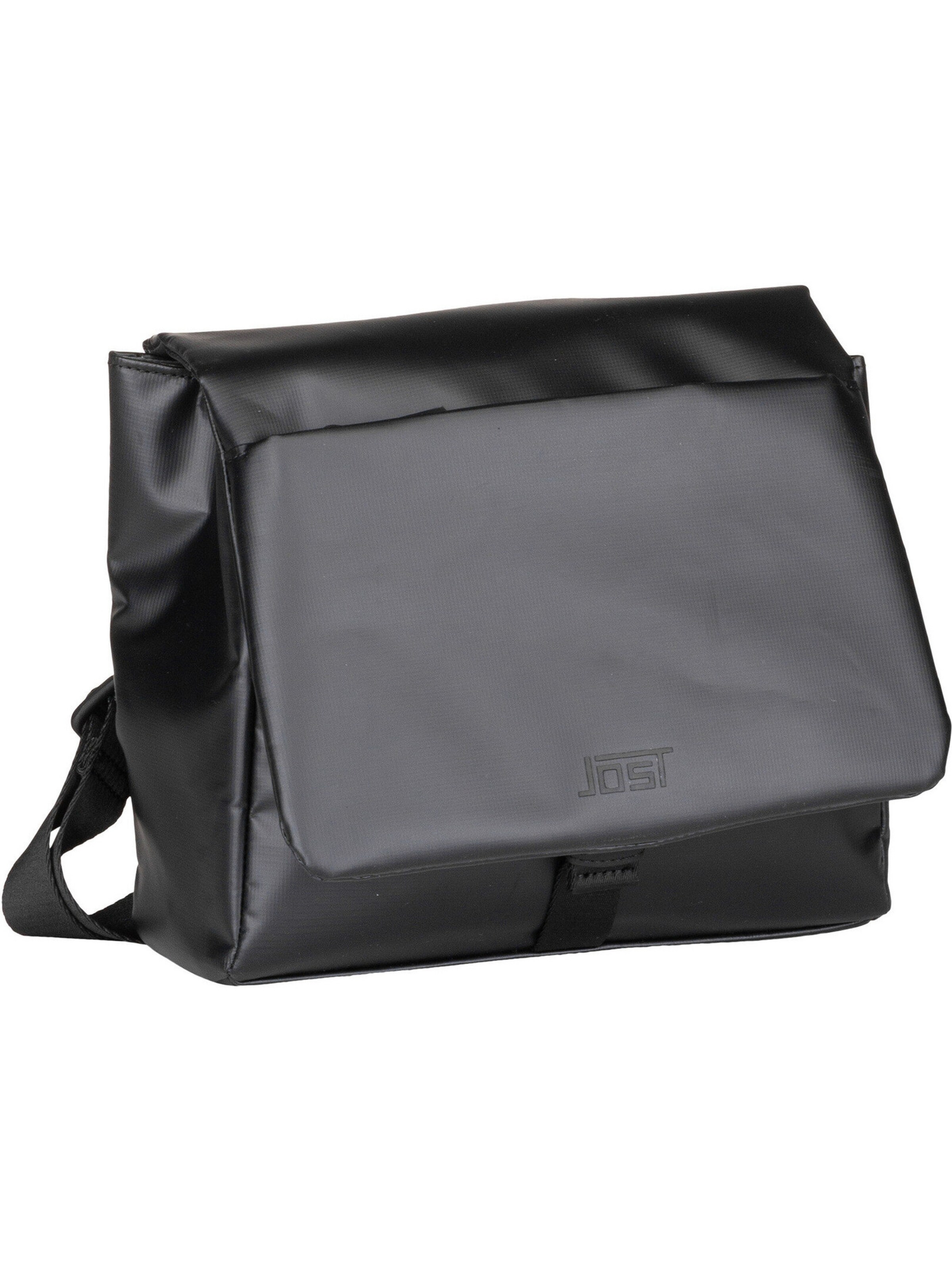 JOST Schoudertas 'Tolja 4228' in Zwart: voorkant