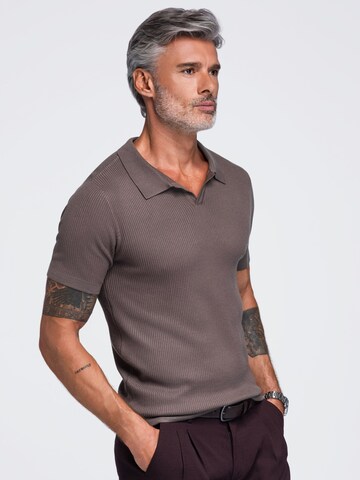 Ombre - Camiseta en gris
