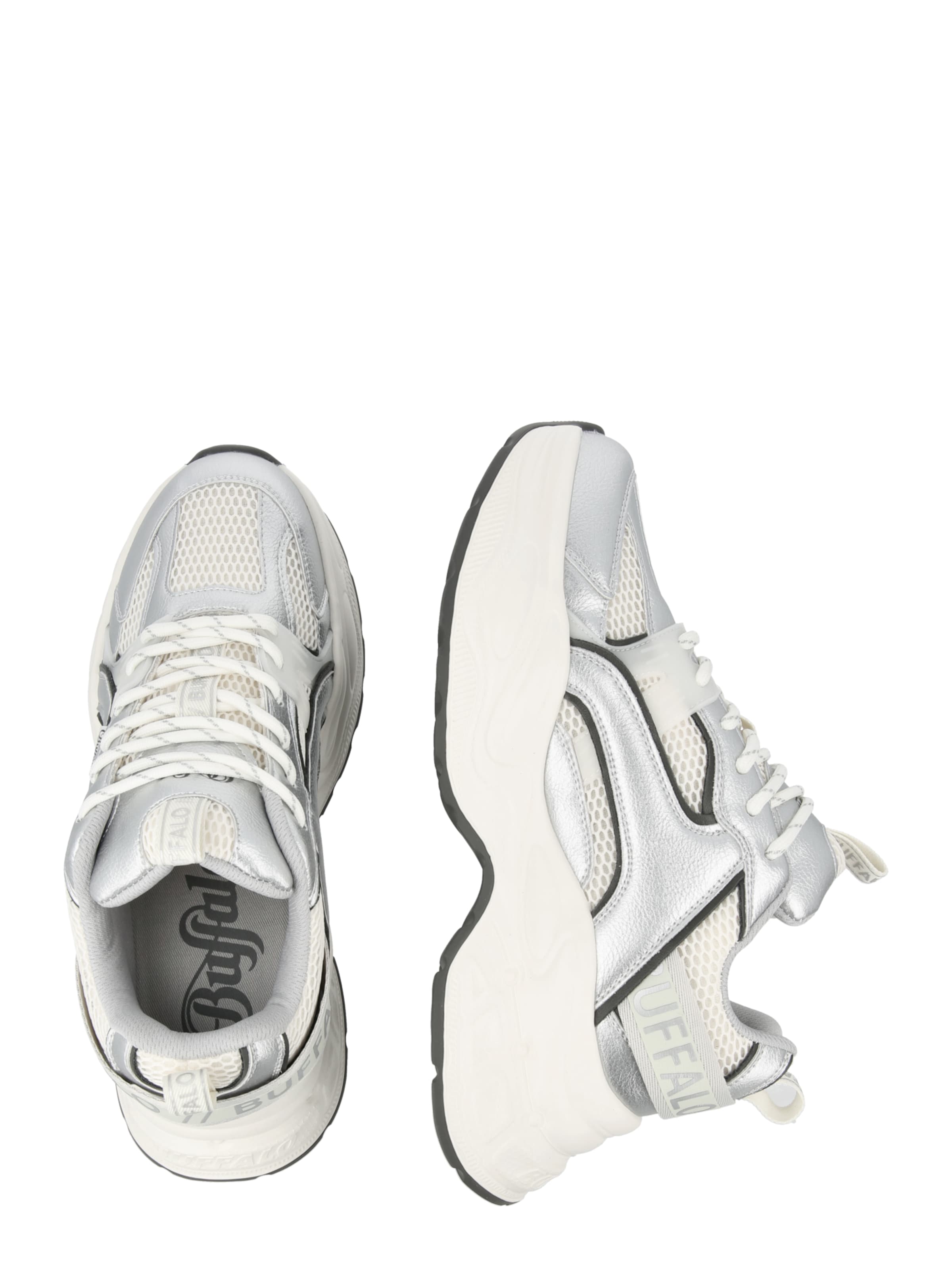 BUFFALO - Sapatilhas baixas 'Yuno One' em branco