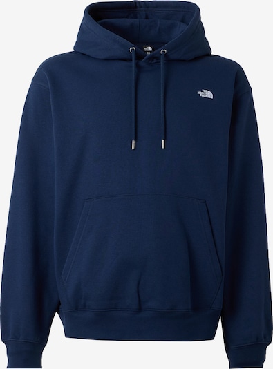 XS dydžio Megztinis be užsegimo 'ESSENTIAL SIMPLE DOME' iš THE NORTH FACE, spalva – tamsiai mėlyna / balta, Prekių apžvalga