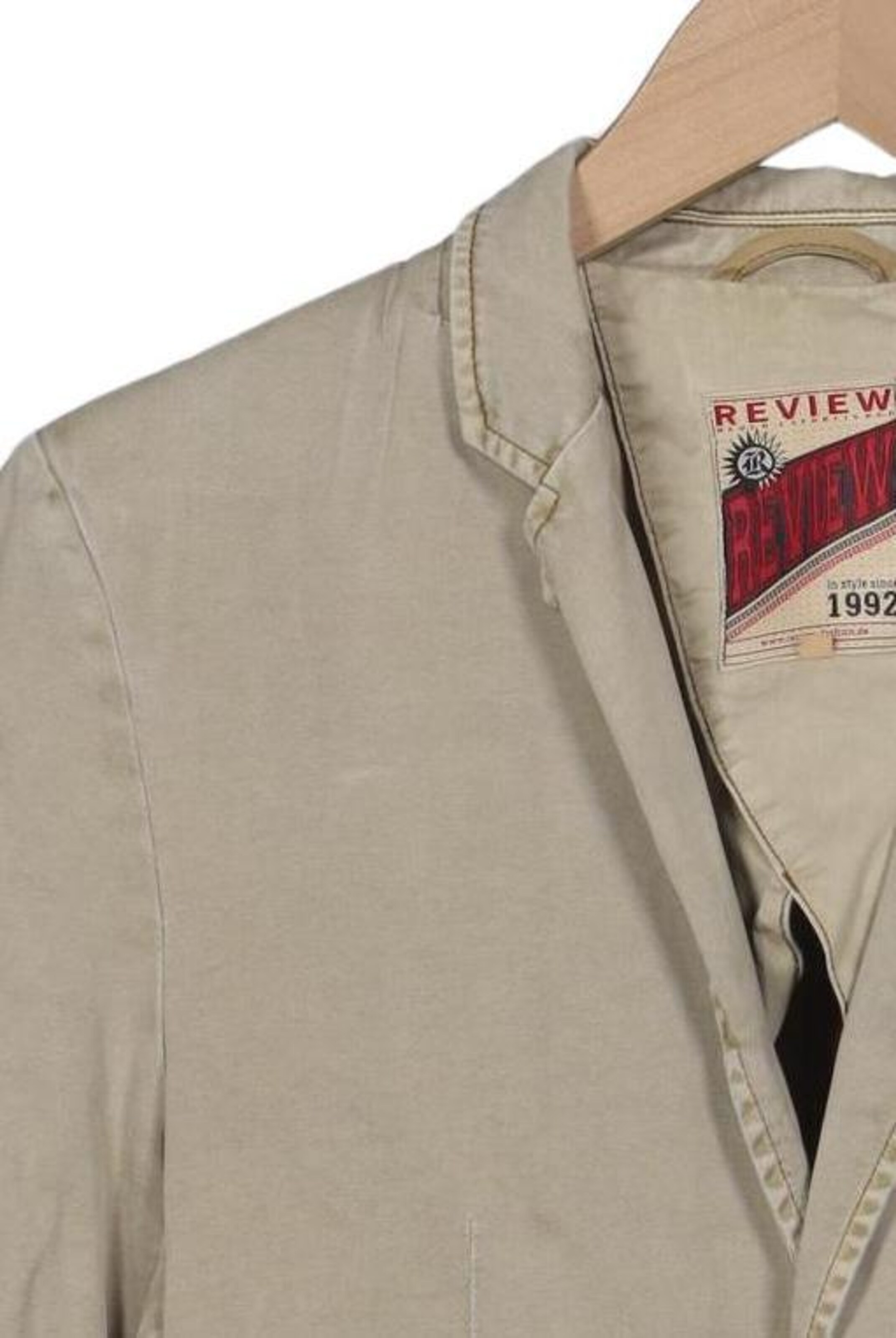 Review Suit Jacket in XS in Beige