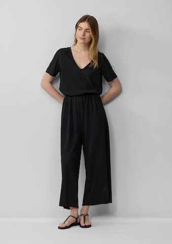 s.Oliver Jumpsuit in Zwart