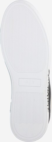 ARMANI EXCHANGE Sneakers laag in Zwart