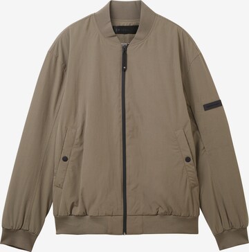 TOM TAILOR Between-season jacket in Green: front