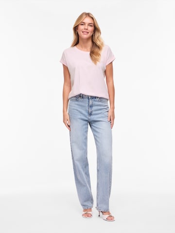 VILA - Camiseta 'VIDREAMERS' en rosa