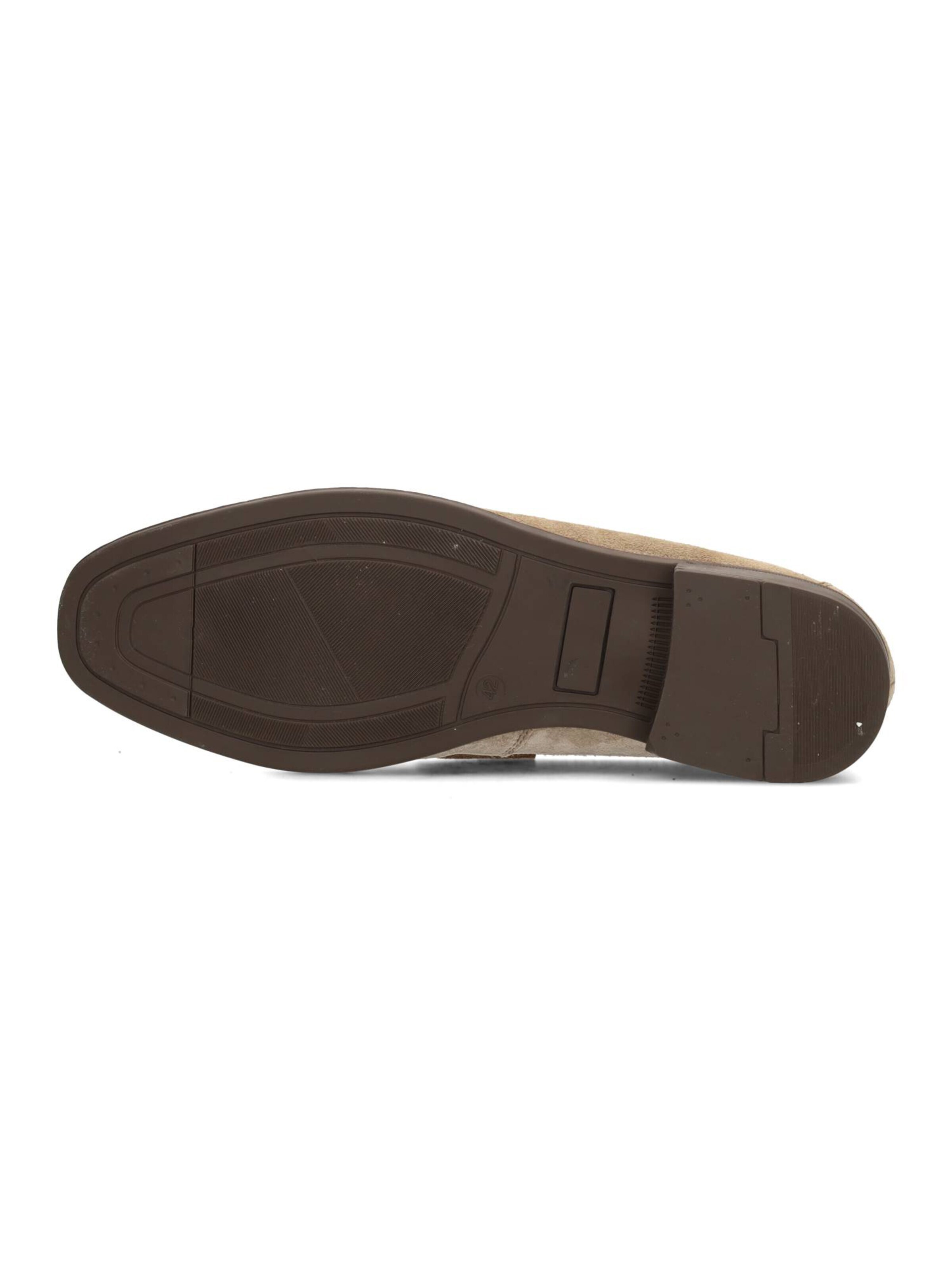 Poelman Slipper 'Jim' in Braun