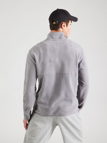 4F - Chaqueta polar funcional en gris