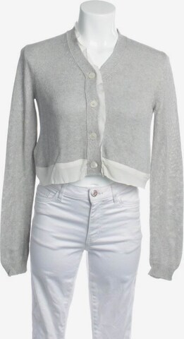 Miu Miu Sweater & Cardigan in XS in Grey: front