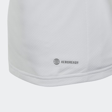 T-Shirt fonctionnel ADIDAS PERFORMANCE en blanc