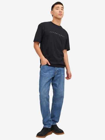 JACK & JONES Shirt 'Star JJ' in Black