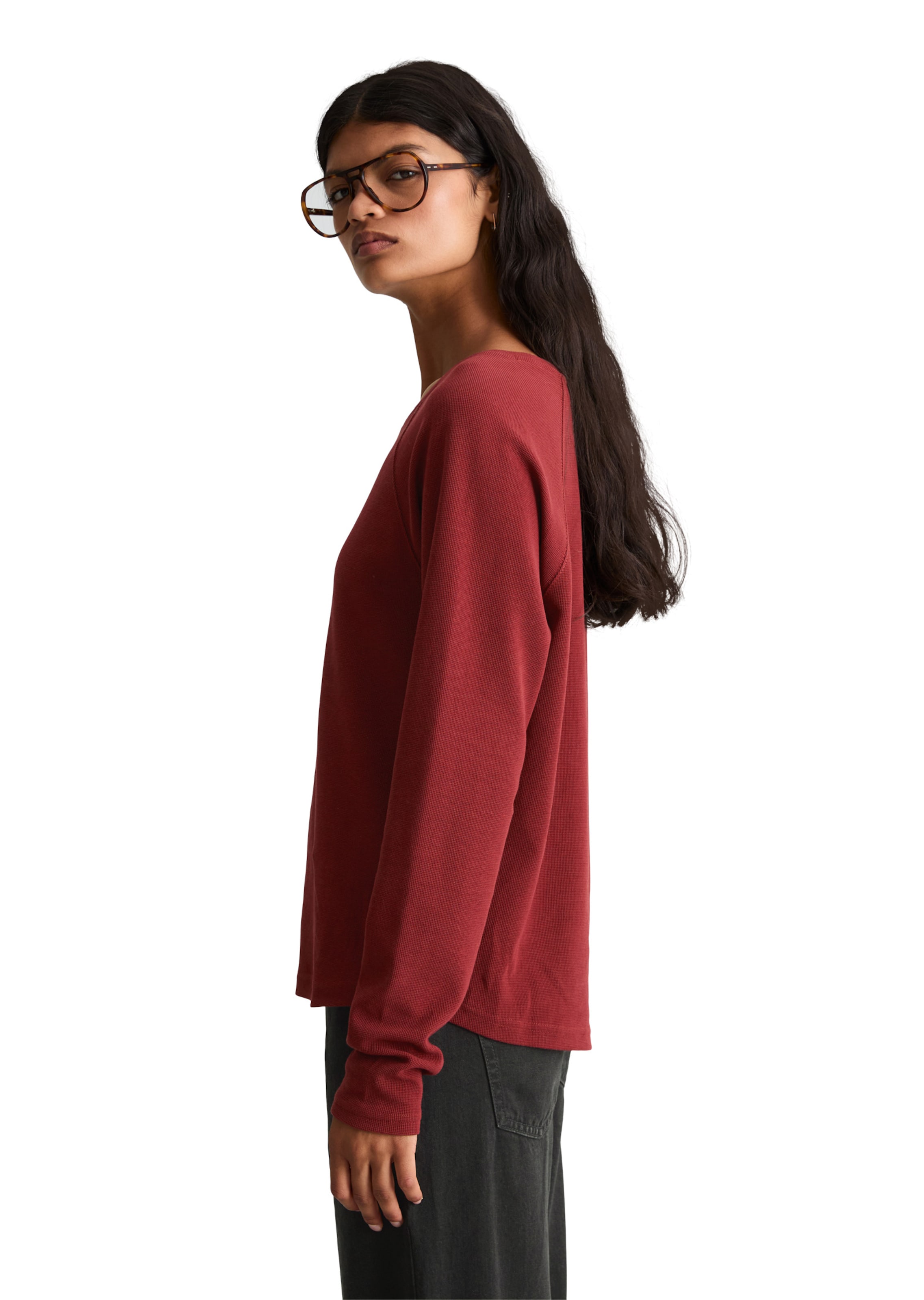 T-shirt Marc O'Polo DENIM en rouge