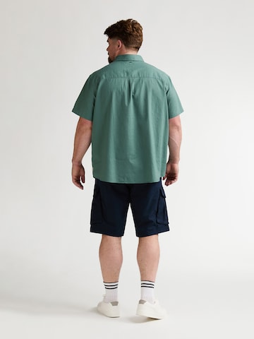 Fit confort Chemise Petrol Industries en vert