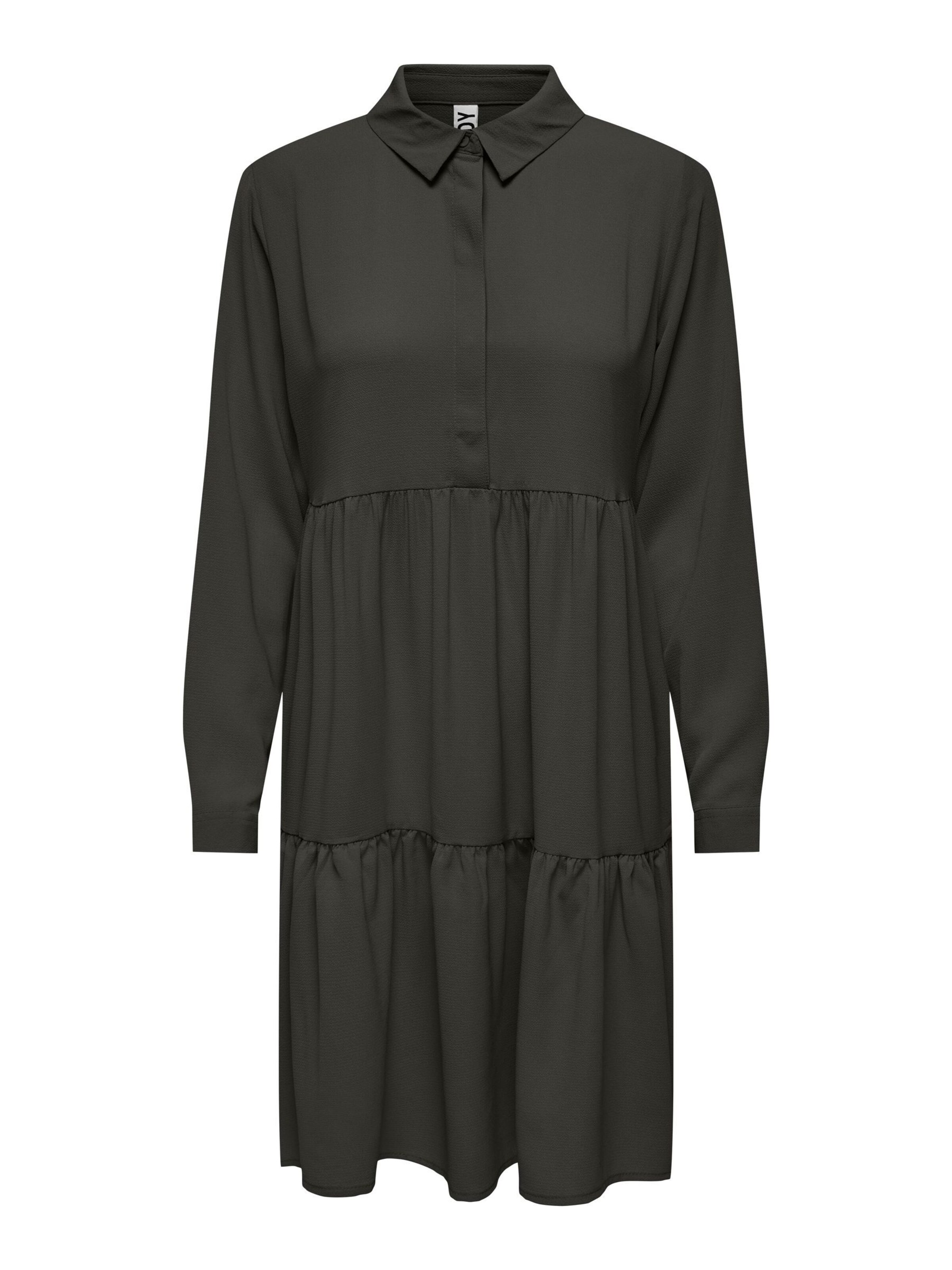 JDY - Vestido camisero 'JDYPIPER' en verde: frente