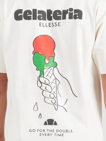 ELLESSE Tričko 'Gelateria' – bílá