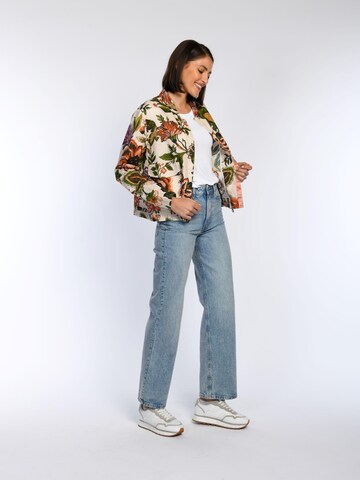 White Label by RoFa Between-Season Jacket in Mixed colors