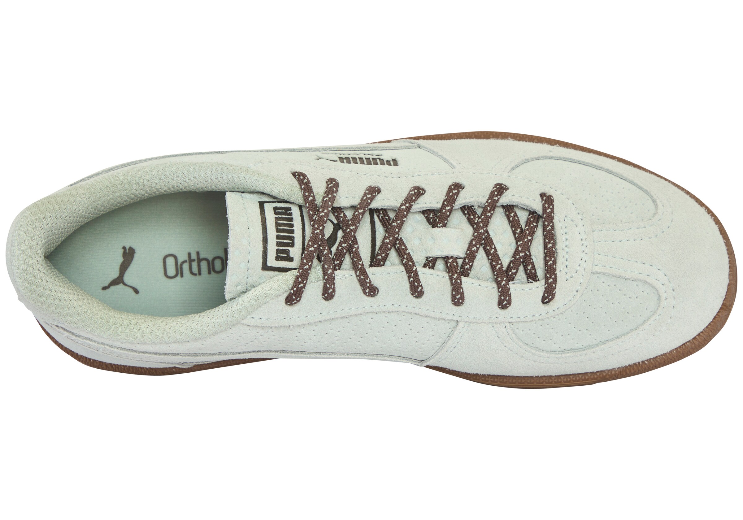 PUMA Sneaker in Grün