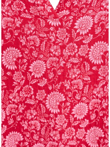 Zizzi Šaty 'Vviva' – červená