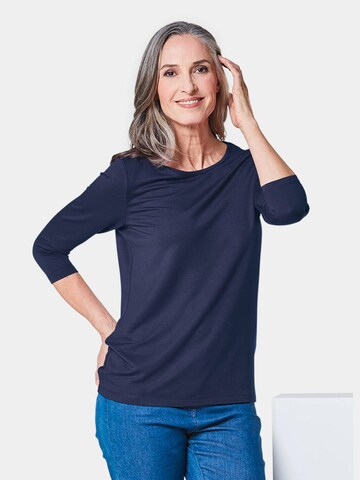 Goldner Shirt in Blue: front