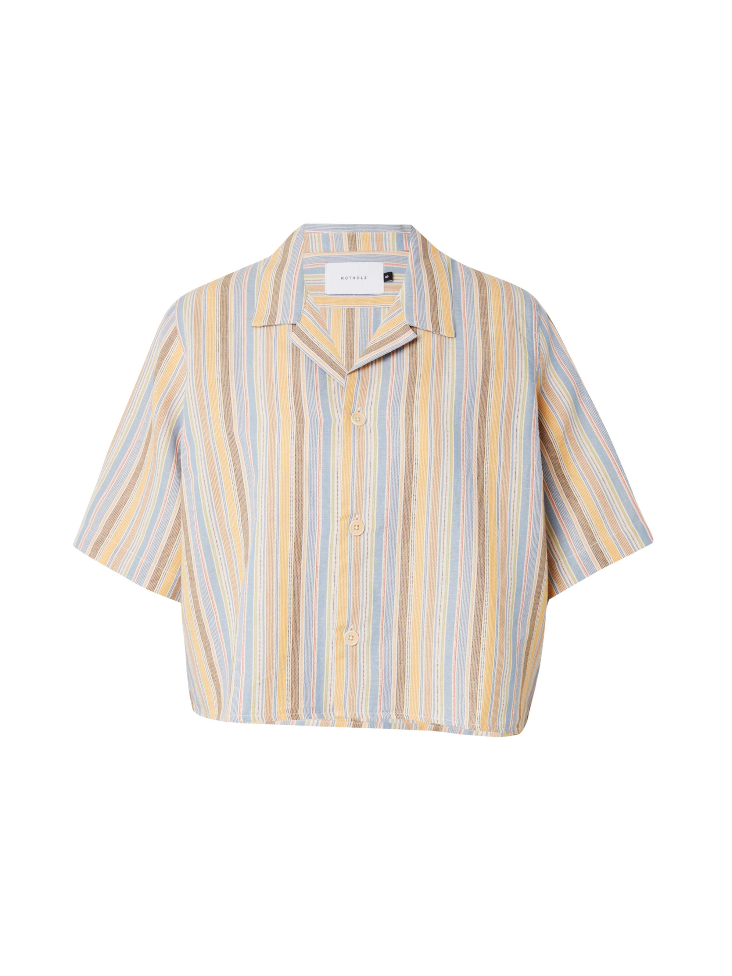 Chemisier Rotholz en mélange de couleurs : devant