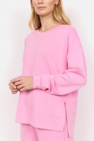 Soyaconcept Μπλούζα φούτερ 'BANU' σε ροζ