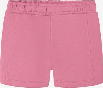 Pantaloni 'DEMI' di NAME IT in rosa: frontale