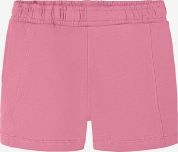 Pantaloni 'DEMI' di NAME IT in rosa: frontale