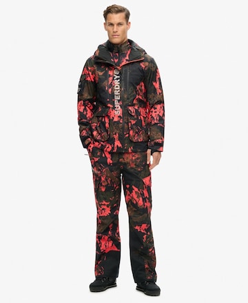 Superdry Outdoorjas 'Ultimate Rescue' in Oranje: voorkant