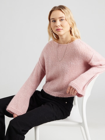 HUGO Sweater 'Scarly_B' in Pink: front