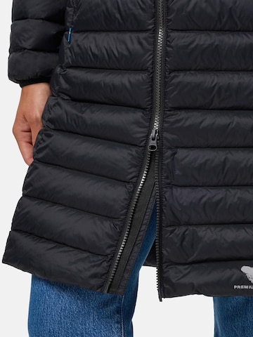 SWEDEMOUNT Vinterfrakke 'Himalaya' i sort