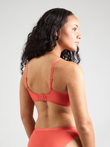 NATURANA - Soutien de tecido Soutien em vermelho
